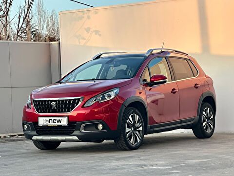 peugeot, 2008, crossover 1.5 bluehdı start&stop allure eat6, otomatik, dizel 2.el otomobil | renew 3