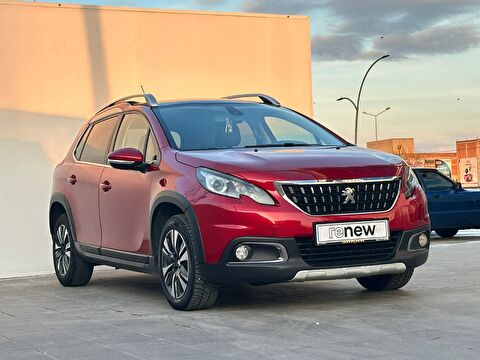 peugeot, 2008, crossover 1.5 bluehdı start&stop allure eat6, otomatik, dizel 2.el otomobil | renew 5