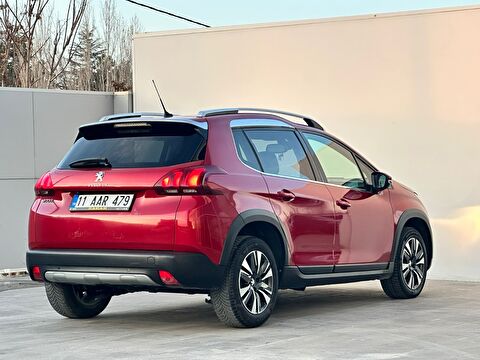 peugeot, 2008, crossover 1.5 bluehdı start&stop allure eat6, otomatik, dizel 2.el otomobil | renew 8