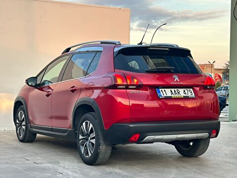 peugeot, 2008, crossover 1.5 bluehdı start&stop allure eat6, otomatik, dizel 2.el otomobil | renew 9