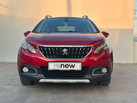peugeot, 2008, crossover 1.5 bluehdı start&stop allure eat6, otomatik, dizel 2.el otomobil | renew 6