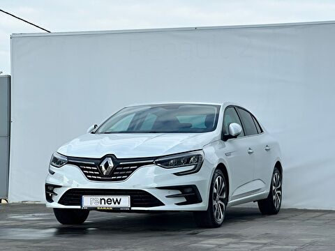 renault, megane, sedan 1.3 tce ıcon edc, otomatik, benzin 2.el otomobil | renew 3