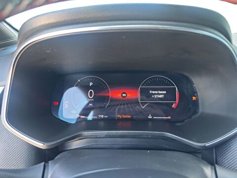 renault, clio, 1.0 tce techno esprit alpine	x-tronic, otomatik, benzin 2.el otomobil | renew 13