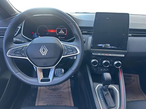 renault, clio, 1.0 tce techno esprit alpine	x-tronic, otomatik, benzin 2.el otomobil | renew 12