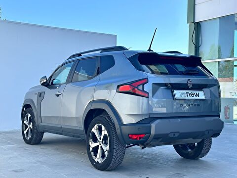 renault, duster, suv 1.2 tce mhev 4x4 advanced techno, manuel, mhev 2.el otomobil | renew 9
