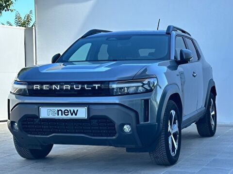 renault, duster, suv 1.2 tce mhev 4x4 advanced techno, manuel, mhev 2.el otomobil | renew 3