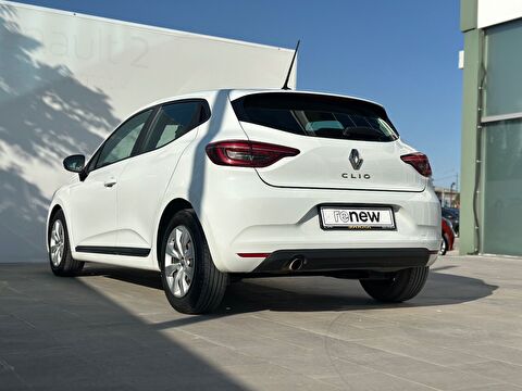 renault, clio, 1.0 tce joy x-tronic, otomatik, benzin 2.el otomobil | renew 4