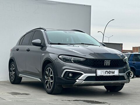 fiat, egea, cross 1.4 fire lounge gsr traction+, manuel, benzin 2.el otomobil | renew 5