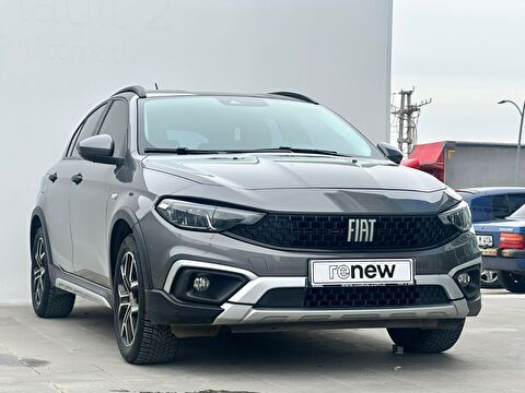 fiat, egea, cross 1.4 fire lounge gsr traction+, manuel, benzin 2.el otomobil | renew 3