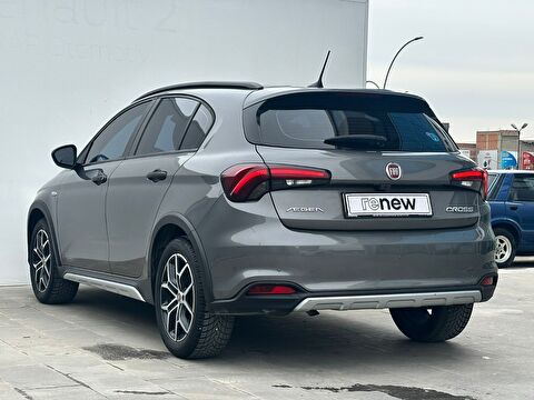 fiat, egea, cross 1.4 fire lounge gsr traction+, manuel, benzin 2.el otomobil | renew 9