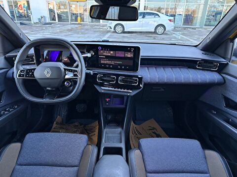 renault, r5 e-tech, hatchback ev52 techno otomatik, otomatik, elektrik 2.el otomobil | renew 18