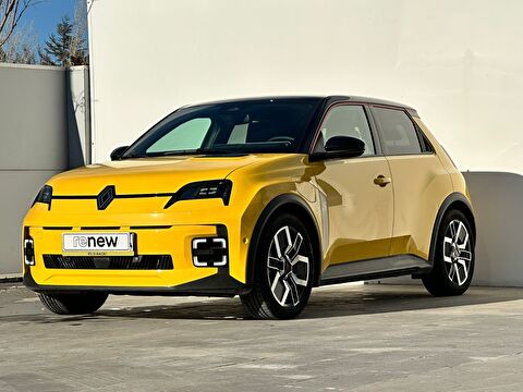 renault, r5 e-tech, hatchback ev52 techno otomatik, otomatik, elektrik 2.el otomobil | renew 6