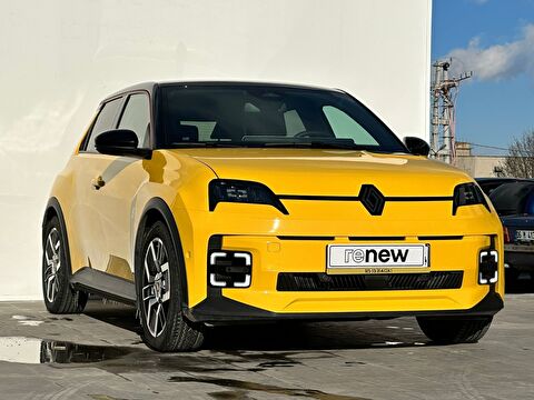 renault, r5 e-tech, hatchback ev52 techno otomatik, otomatik, elektrik 2.el otomobil | renew 4