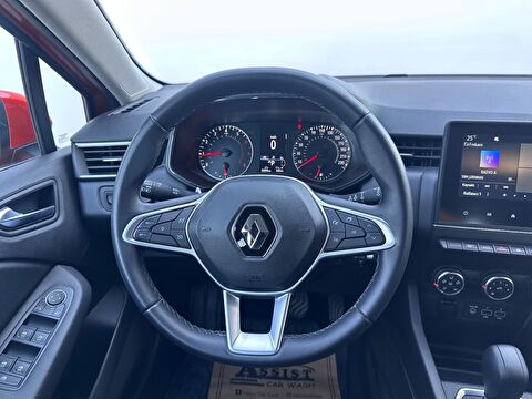 renault, clio, 1.0 tce touch x-tronic, otomatik, benzin 2.el otomobil | renew 17