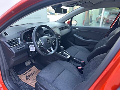 renault, clio, 1.0 tce touch x-tronic, otomatik, benzin 2.el otomobil | renew 14