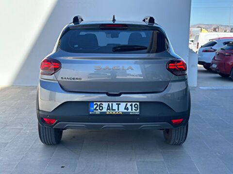 dacia, sandero stepway, 1.0 tce extreme cvt, otomatik, benzin 2.el otomobil | renew 6