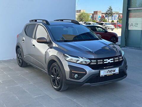 dacia, sandero stepway, 1.0 tce extreme cvt, otomatik, benzin 2.el otomobil | renew 5