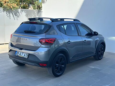 dacia, sandero stepway, 1.0 tce extreme cvt, otomatik, benzin 2.el otomobil | renew 8