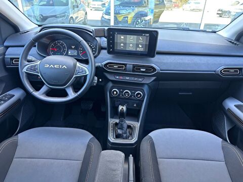 dacia, sandero stepway, 1.0 tce extreme cvt, otomatik, benzin 2.el otomobil | renew 18