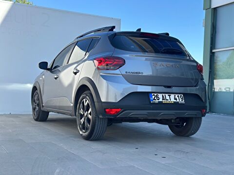 dacia, sandero stepway, 1.0 tce extreme cvt, otomatik, benzin 2.el otomobil | renew 7