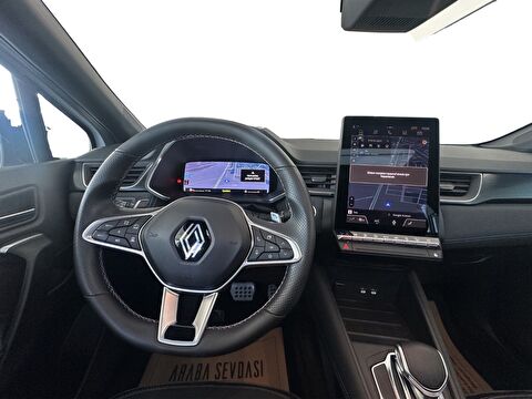 renault, captur, 1.3 tce esprit alpine mhev edc, otomatik, benzin 2.el otomobil | renew 12
