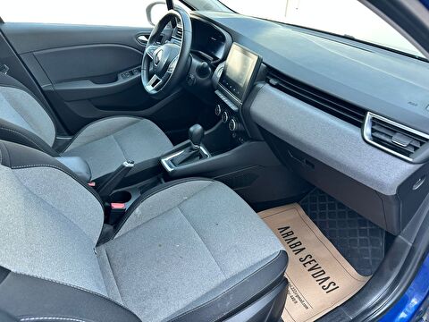 renault, clio, hatchback 1.0 tce evolution x-tronic, otomatik, benzin 2.el otomobil | renew 12