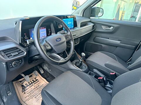 ford, tourneo courier, 1.0 ecoboost deluxe, manuel, benzin 2.el otomobil | renew 18