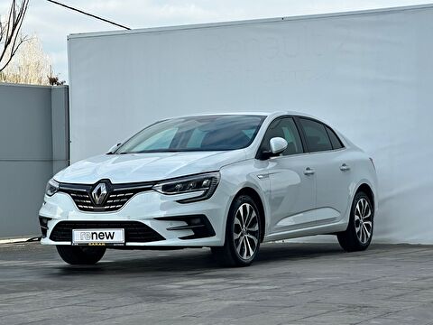 renault, megane, sedan 1.3 tce ıcon edc, otomatik, benzin 2.el otomobil | renew 5