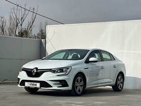 renault, megane, sedan 1.3 tce touch edc, otomatik, benzin 2.el otomobil | renew 5