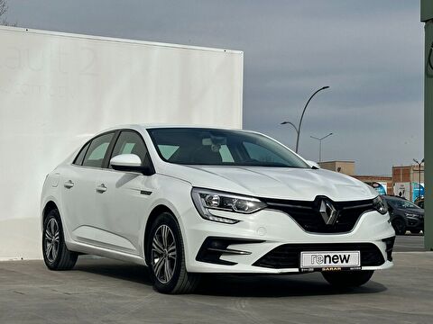 renault, megane, sedan 1.3 tce touch edc, otomatik, benzin 2.el otomobil | renew 3