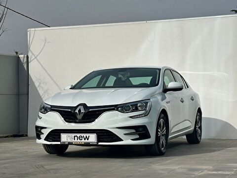 renault, megane, sedan 1.3 tce touch edc, otomatik, benzin 2.el otomobil | renew 4