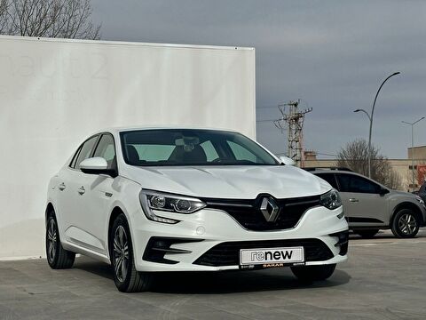 renault, megane, sedan 1.3 tce touch edc, otomatik, benzin 2.el otomobil | renew 8