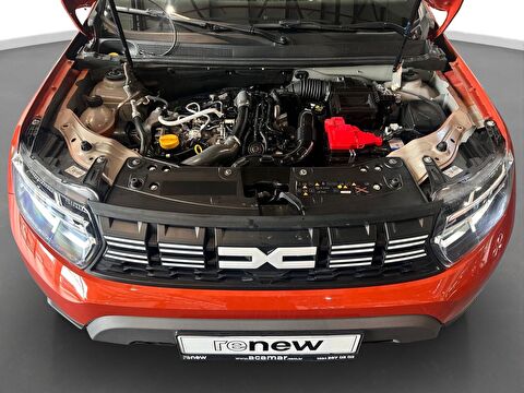 dacia, duster, 1.3 turbo journey edc 4x2, otomatik, benzin 2.el otomobil | renew 21