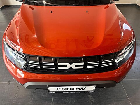 dacia, duster, 1.3 turbo journey edc 4x2, otomatik, benzin 2.el otomobil | renew 22