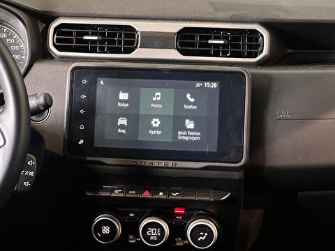 dacia, duster, 1.3 turbo journey edc 4x2, otomatik, benzin 2.el otomobil | renew 16