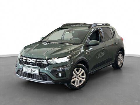 Dacia, Sandero, Hatchback 1.0 Tce Stepway Expression CVT, Otomatik, Benzin 2. el otomobil | renew Mobile