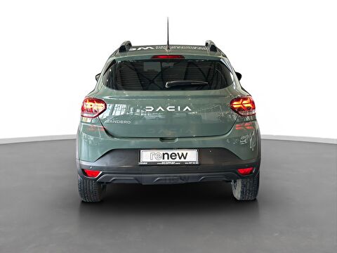 dacia, sandero, hatchback 1.0 tce stepway expression cvt, otomatik, benzin 2.el otomobil | renew 9