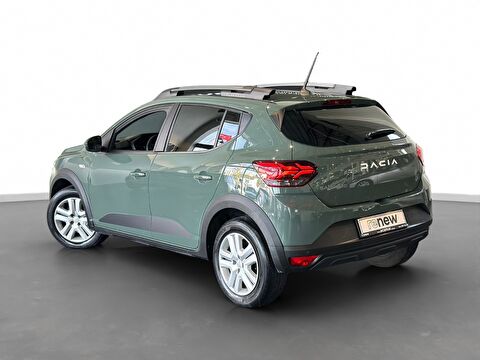dacia, sandero, hatchback 1.0 tce stepway expression cvt, otomatik, benzin 2.el otomobil | renew 7