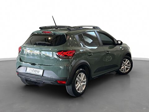 dacia, sandero, hatchback 1.0 tce stepway expression cvt, otomatik, benzin 2.el otomobil | renew 3
