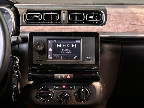 citroen, c3, hatchback 1.2 puretech feel, manuel, benzin 2.el otomobil | renew 14