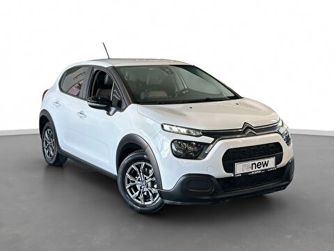 citroen, c3, hatchback 1.2 puretech feel, manuel, benzin 2.el otomobil | renew 6