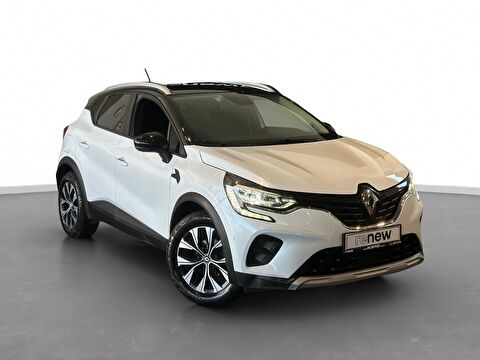 renault, captur, crossover 1.3 tce mhev touch plus edc, otomatik, mhev 2.el otomobil | renew 6