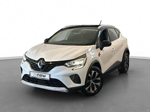 Renault, Captur, Crossover 1.3 TCe MHEV Touch Plus EDC, Otomatik, MHEV 2. el otomobil | renew Mobile
