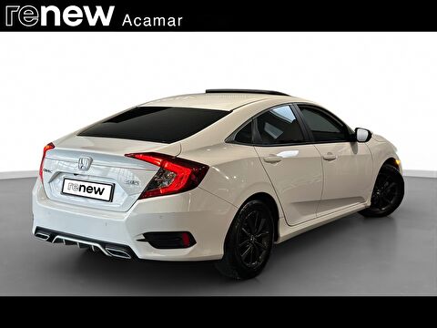 honda, civic, sedan 1.5 i-vtec turbo elegance otomatik, otomatik, benzin 2.el otomobil | renew 3