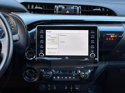 toyota, hi-lux, çift kabin pick-up 2.4 d-4d 4x4 ınvincible jbl otomatik, otomatik, dizel 2.el otomobil | renew 14