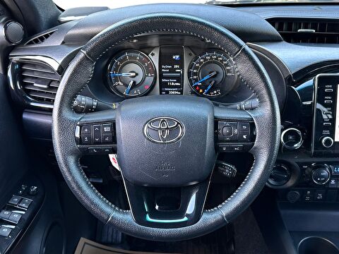 toyota, hi-lux, çift kabin pick-up 2.4 d-4d 4x4 ınvincible jbl otomatik, otomatik, dizel 2.el otomobil | renew 12