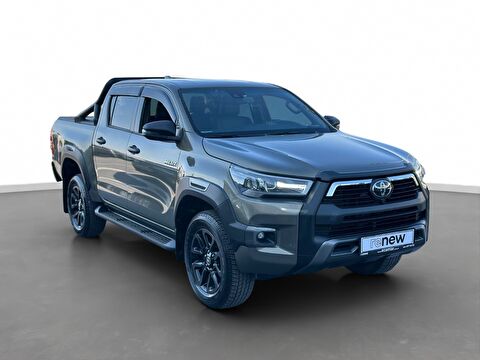 toyota, hi-lux, çift kabin pick-up 2.4 d-4d 4x4 ınvincible jbl otomatik, otomatik, dizel 2.el otomobil | renew 6