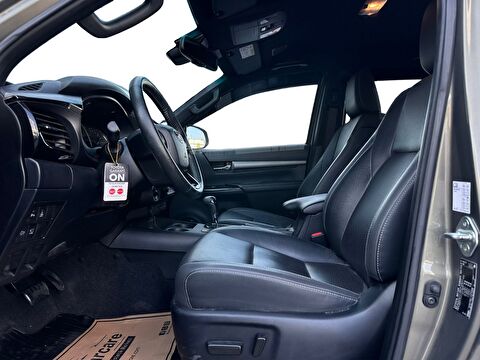 toyota, hi-lux, çift kabin pick-up 2.4 d-4d 4x4 ınvincible jbl otomatik, otomatik, dizel 2.el otomobil | renew 10