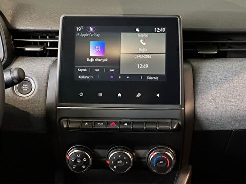 renault, clio, 1.0 tce evolution x-tronic, otomatik, benzin 2.el otomobil | renew 16