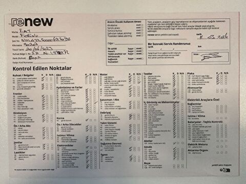 fiat, fiorino combi, 1.3 multijet pop, manuel, dizel 2.el otomobil | renew 16